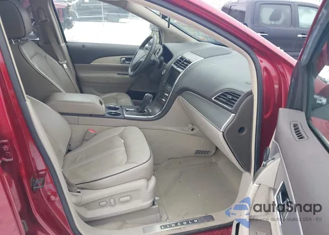 2013 Lincoln Mkx z USA, uszkodzony, nr VIN 2LMDJ8JK6DBL48953